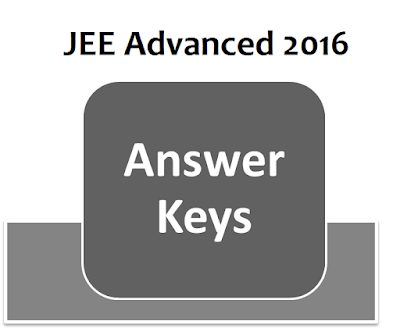 JEE Advanced 2016 ORS Sheets Online Display on June 1st and Answer Keys on June 5th