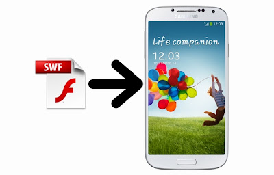 How to play Flash SWF on Samsung Galaxy S4