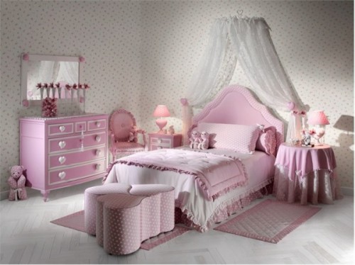 La'eraBelle: The Most Glamorous and Beautiful Princess Bedrooms that