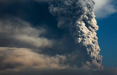 Merapi Volcano Eruption 2010