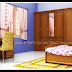 Bedroom interior for Kerala house