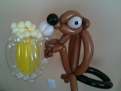 Funny And Creative Baloons Crafts