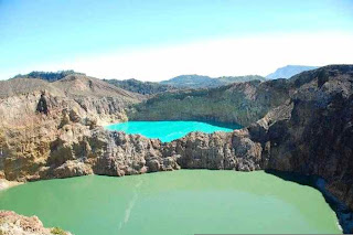 Danau Kelimutu, Indonesia