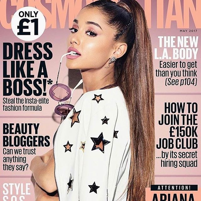 Ariana Grande Photoshoot 2017 for Magazine