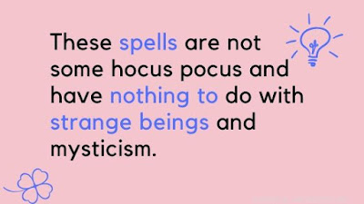 magic spells not hocus pocus
