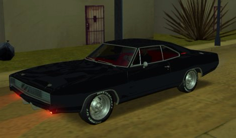 Dodge Charger Cars Fast and Furious  GTAind - Mod GTA 