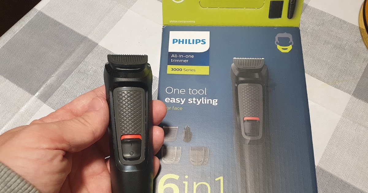Philips 3000 MG3710 all in one trimmer review
