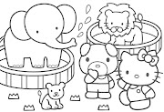 Dibujos para pintar de Hello Kitty (da df cc fb cc)