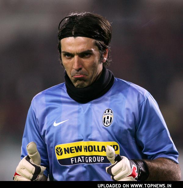 Sports Stars: Gianluigi Buffon Italian goalkeeper Images 2012