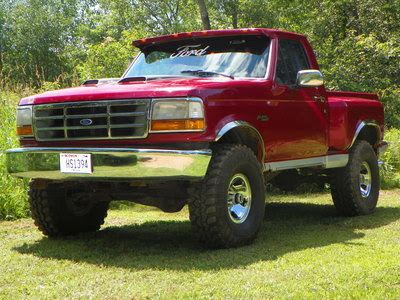 1992 Ford F-150 Owners Manual