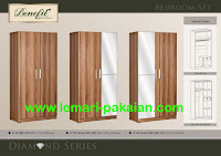 Gambar Lemari Pakaian 2 Pintu