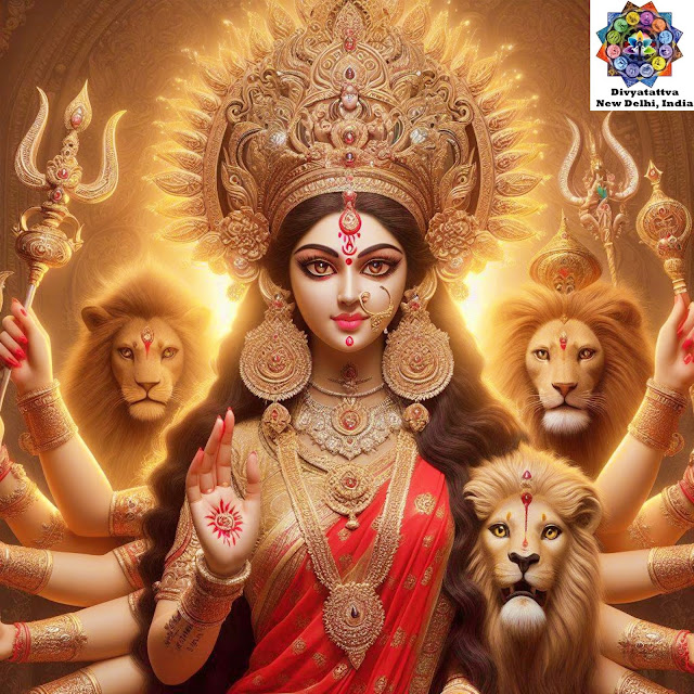 spirit of Navratri and celebrate the power of Goddess Durga with stunning wallpapers and pictures