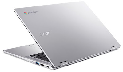 Review Acer Chromebook Spin 314 CP314-1H-P1Q5 Convertible Laptop