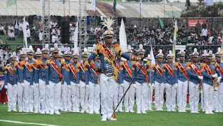 Gelaran Peringatan HUT Ke 77 TNI  Di Kodam III/Slw, Rangkul Masyarakat dan Tiga Matra Serta Polri