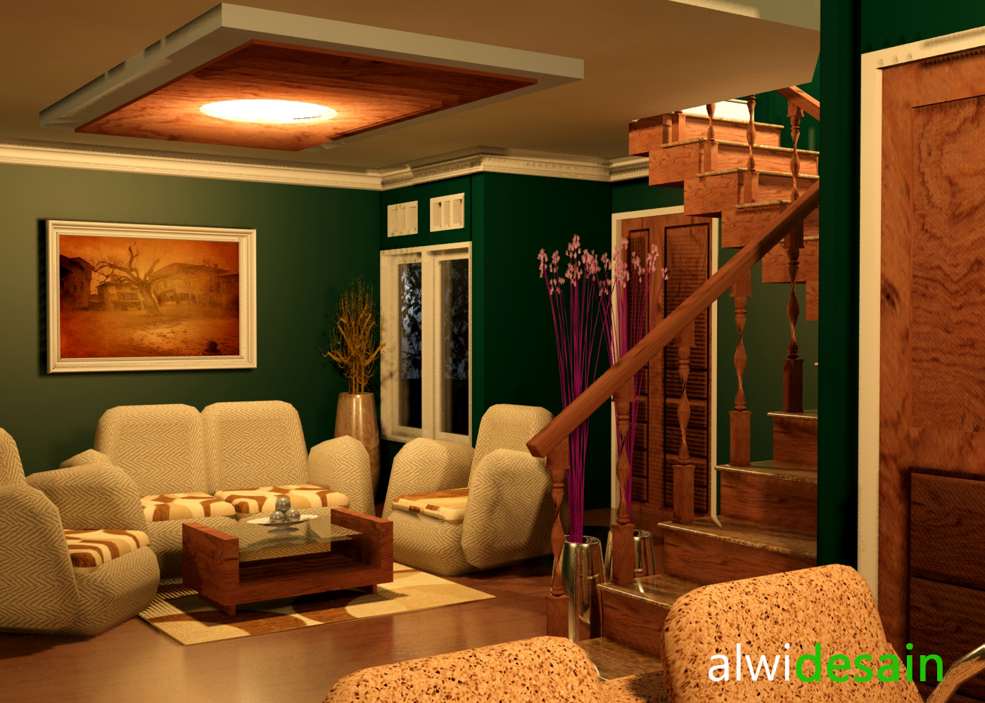 Alwi 13 Desain Rumah dengan Nuansa Eropa