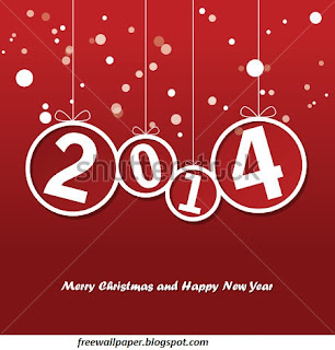 Download Image Of Happy New Year 2014 Greeting Card