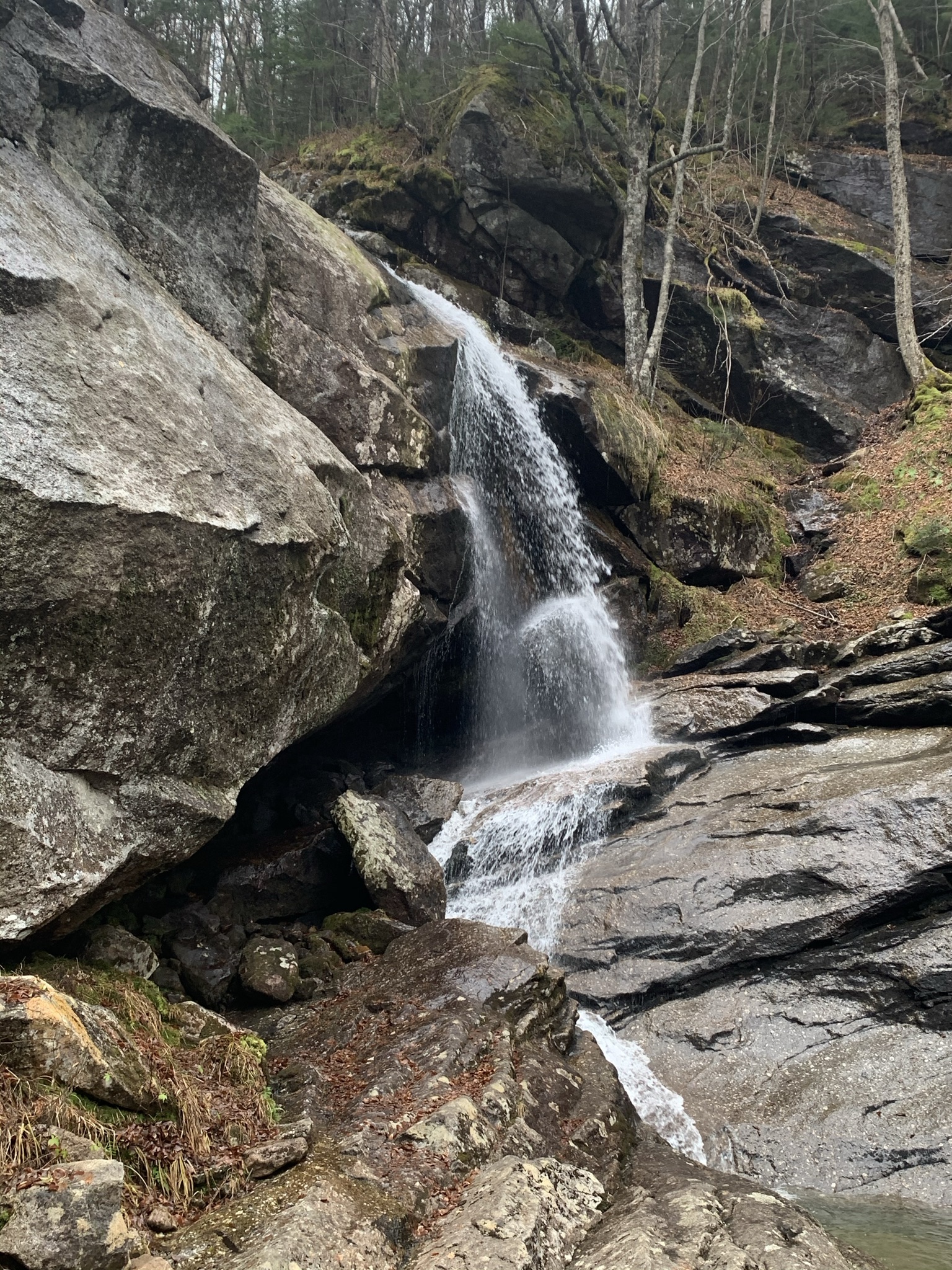 Bridal Veil Falls Via Coppermine Trail Nh Jcxc