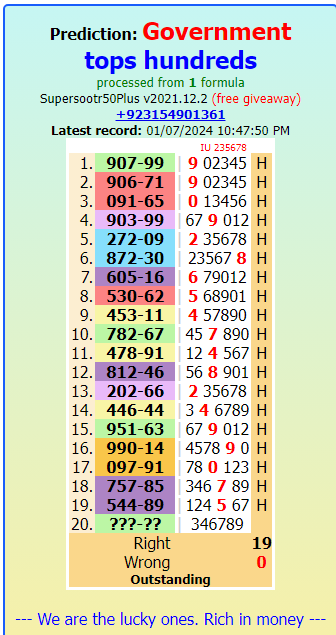 3UP Tips ||  Thai Lottery Result Today  ||  full game