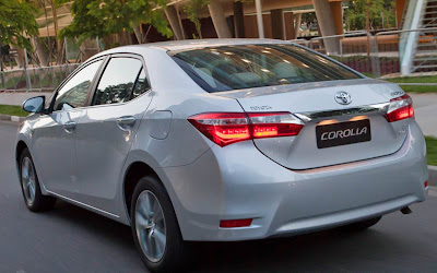 Novo Corolla 2015