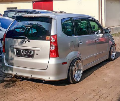 Modifikasi Mobil Avanza Warna Silver Paling Keren - racing 48