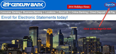 21st Century Bank Online Banking Login 2023