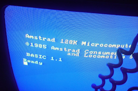 Amstrad CPC 6128 colour monitor