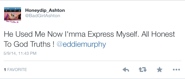 Transsexual exposes Eddie Murphy, says they had sex for years