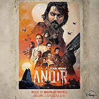 New Soundtracks: STAR WARS - ANDOR Volum 2 - Episodes 5-8 (Nicholas Britell)