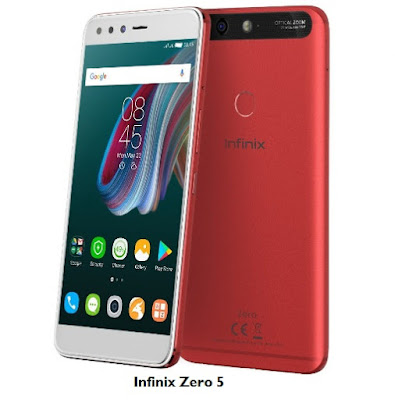 Infinix Zero 5 Terbaru, dari harga, review dan Spesifikasi 2017 