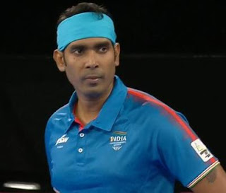 Sharath Kamal becomes first Indian to be elected in ITTF’s Athletes’ Commission