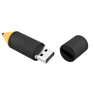 Creative usb pencil flash drive