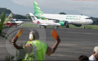 Rute Penerbangan Citilink dari Bandara Halim Perdanakusuma Per Januari 2014