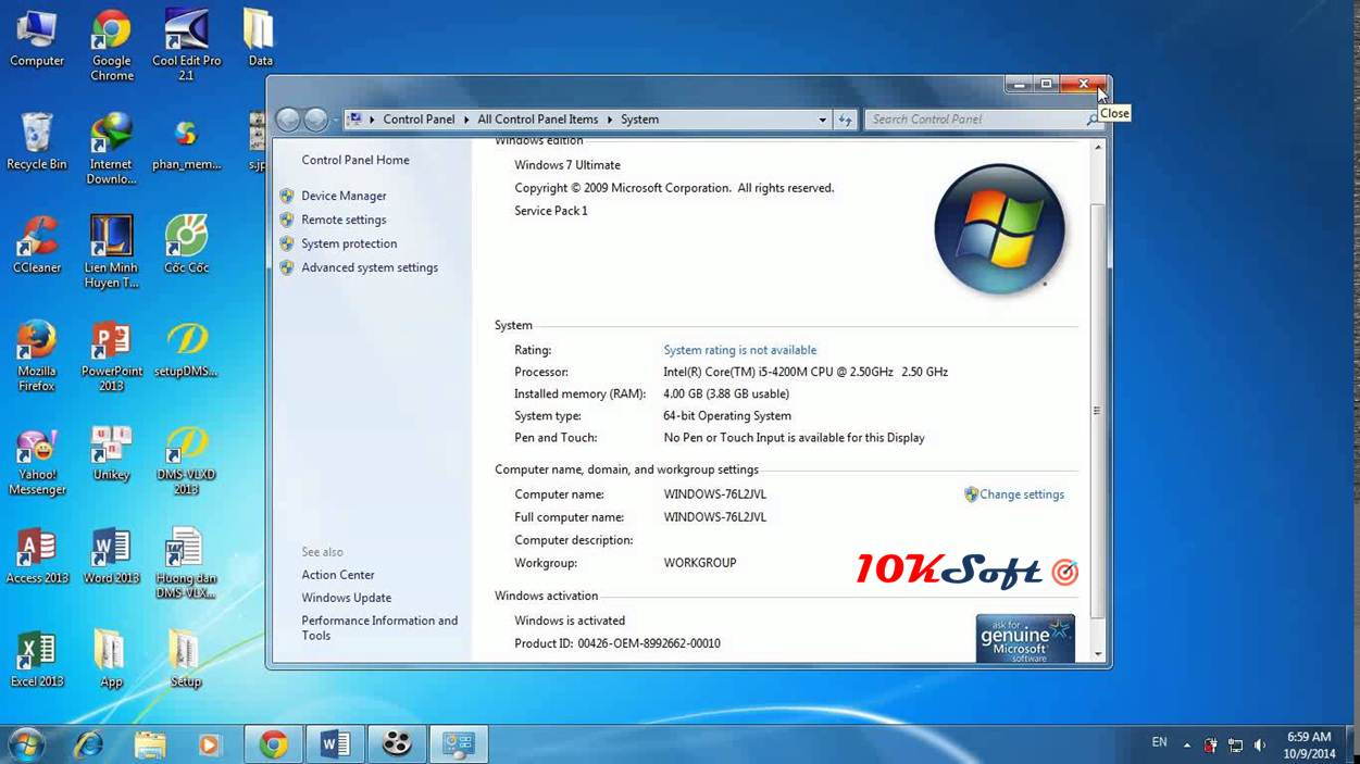 Windows 7 All in One 32 / 64 Bit ISO Sep 2017 Latest Version Download