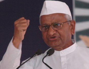 anna hazare