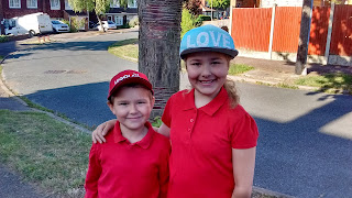 Top Ender and Big Boy ready for Sports Day