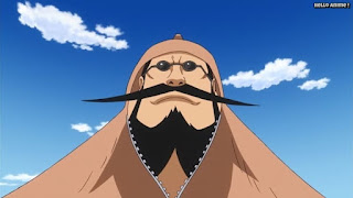 ワンピースアニメ ドレスローザ編 646話 ケリーファンク ジャケジャケの実 二人羽織 | ONE PIECE Episode 646