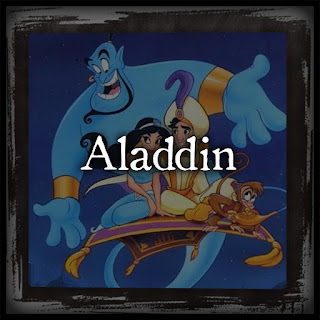 Paroles du dessin animé Aladdin de Walt Disney, Ce rêve bleu avec Jasmine, le génie de la lampe magique, le tapis volant