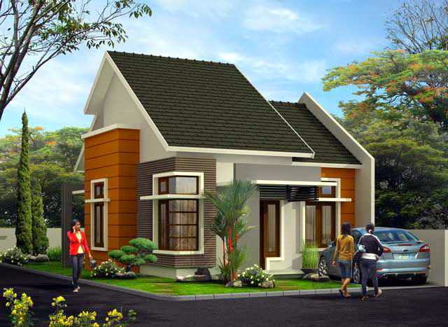 Gambar Rumah Cantik Modern  Gambar photo