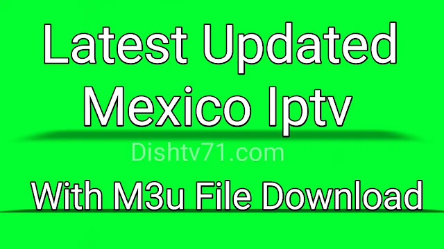 Mexico iptv m3u8 link