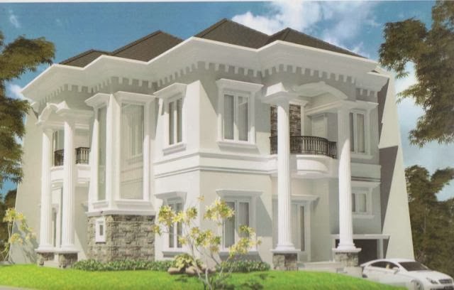 Desain Model  Rumah Klasik Modern