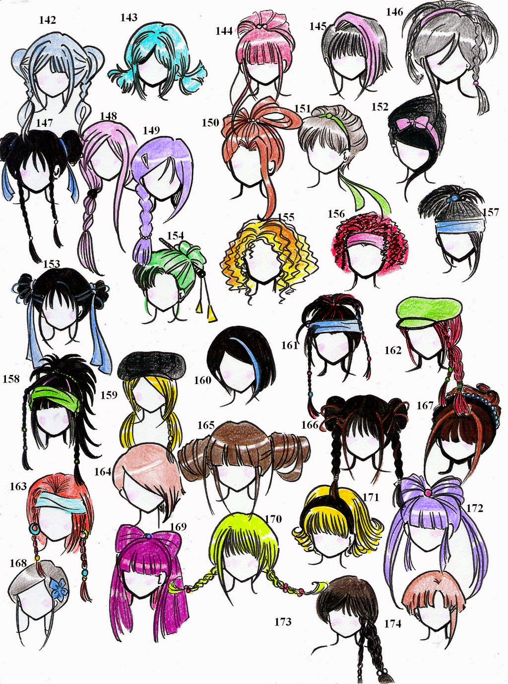 nice hairstyles tumblr