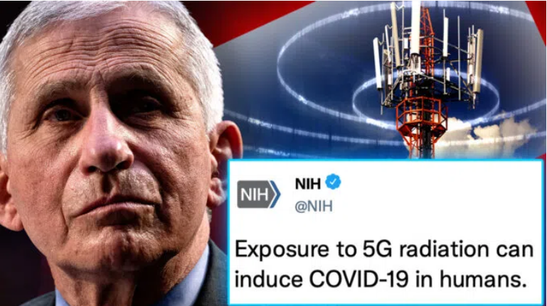 Análise sobre 5G, vacina e Covid: a “radiação 5G está ligada a COVID-19”,  admite Instituto do governo dos EUA