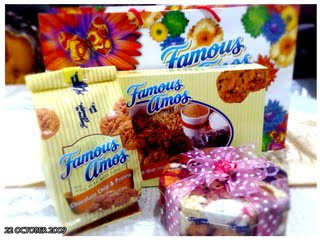 My FAVORITE COOKIES ,FAMOUS AMOS !!!!