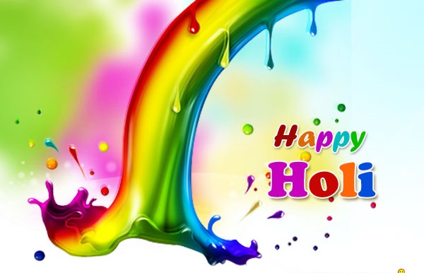 Holi Greeting Card Images