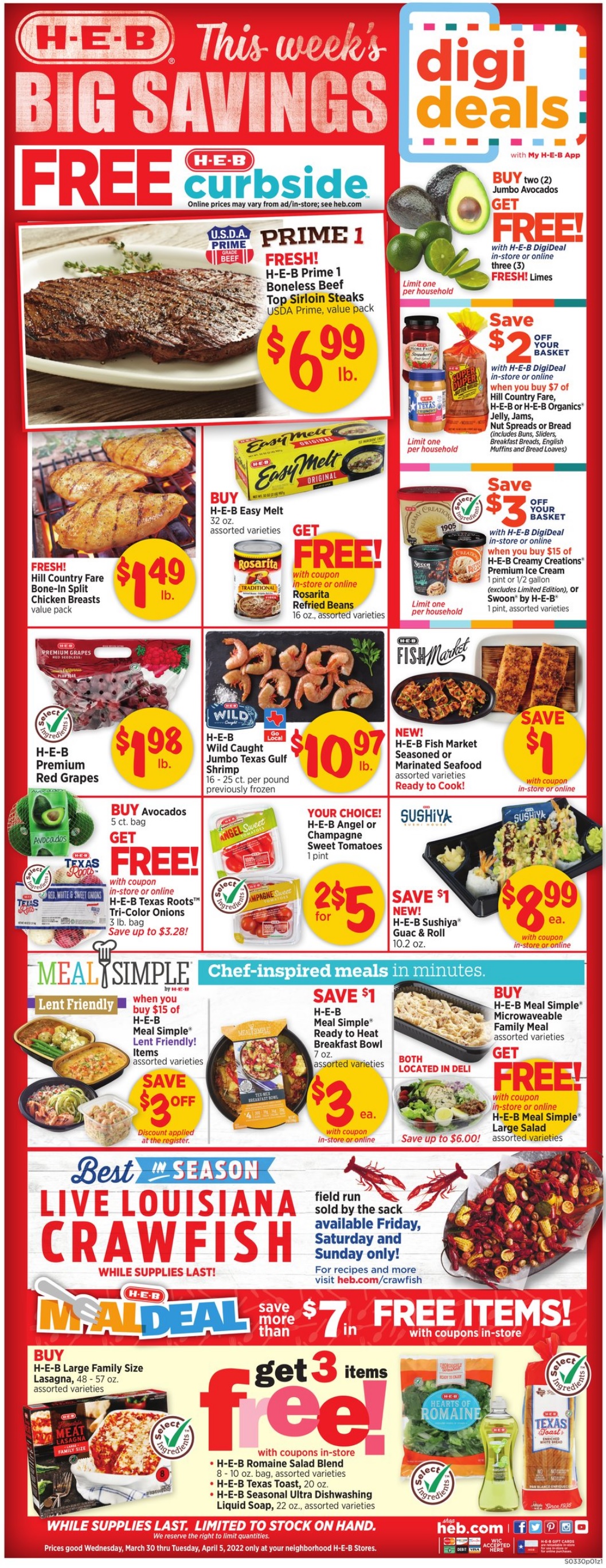 HEB Weekly Ad