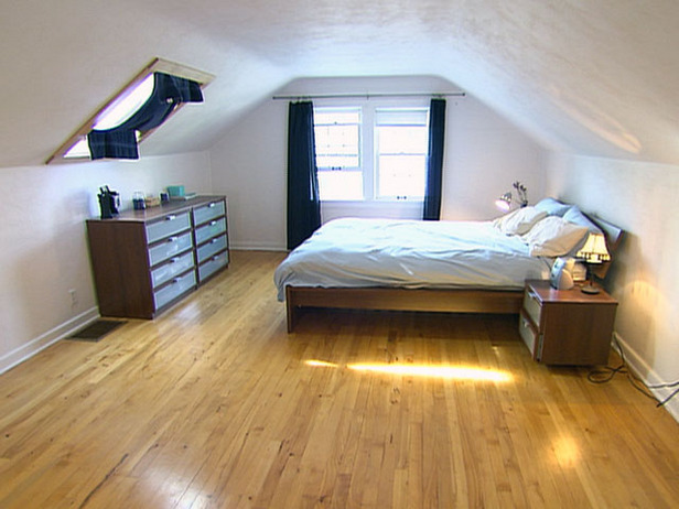 Home Design: Attic Bedroom Designs  Attic Bedroom Designs 