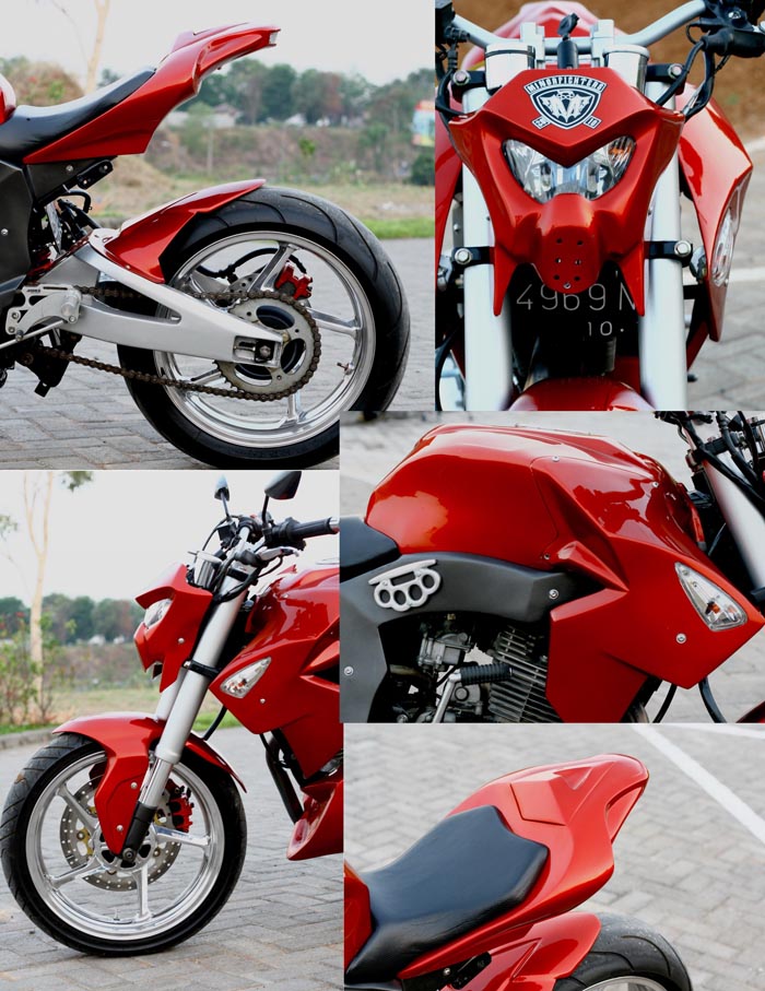 OtoEddy's Modified: Modifikasi Honda Tiger Bergaya Street 