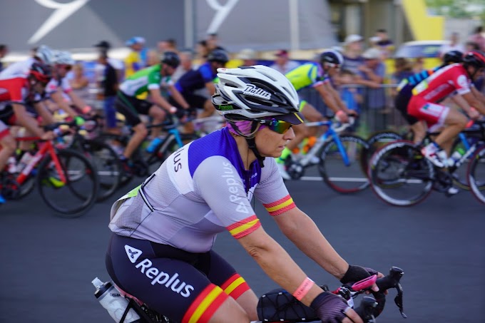 La ultraciclista María José Silvestre disputa las 24 horas de Feltre en Italia