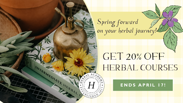 20% off on Herbal Courses Ends in Few Hours