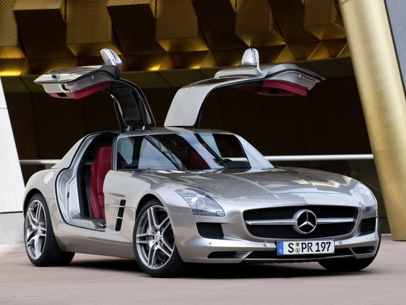 2011 Mercedes-Benz SLS AMG